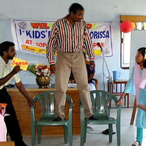 Kids for Christ Demonstration