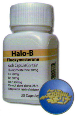 Halo pills